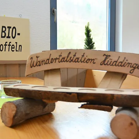 Apartment Mit Eigener Terrasse In Hueddingen Bad Wildungen