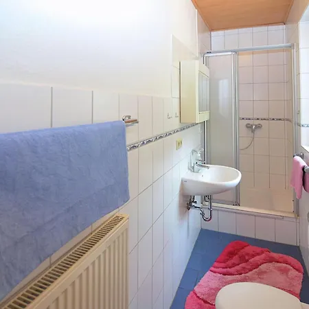 Mit Eigener Terrasse In Hueddingen Apartmán Bad Wildungen