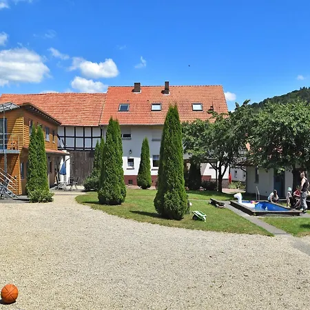 Apartment With Private Terrace In H Ddingen Bad Wildungen