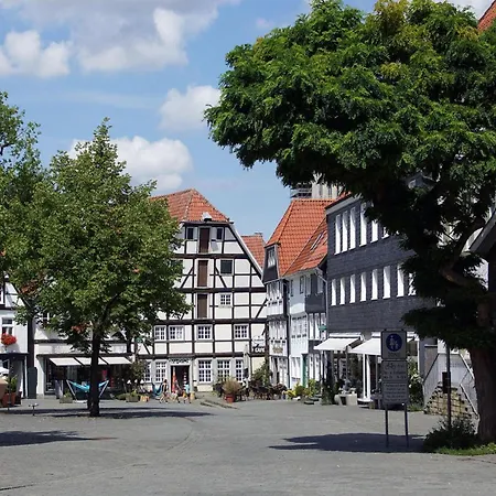 Mit Eigener Terrasse In Hueddingen Apartmán