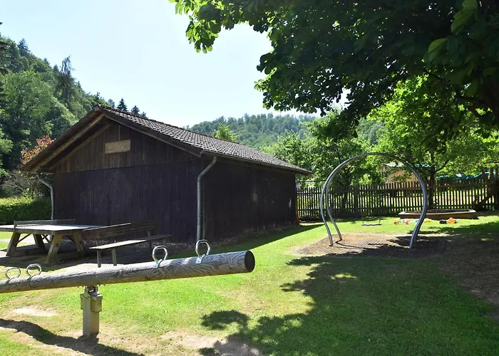 Διαμέρισμα Mit Eigener Terrasse In Hueddingen Bad Wildungen