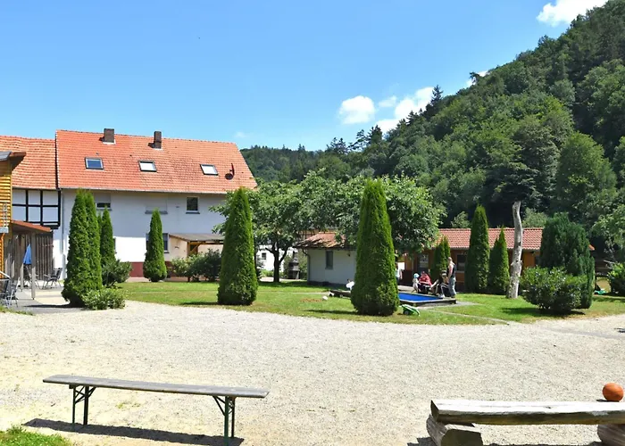 Mit Eigener Terrasse In Hueddingen Bad Wildungen