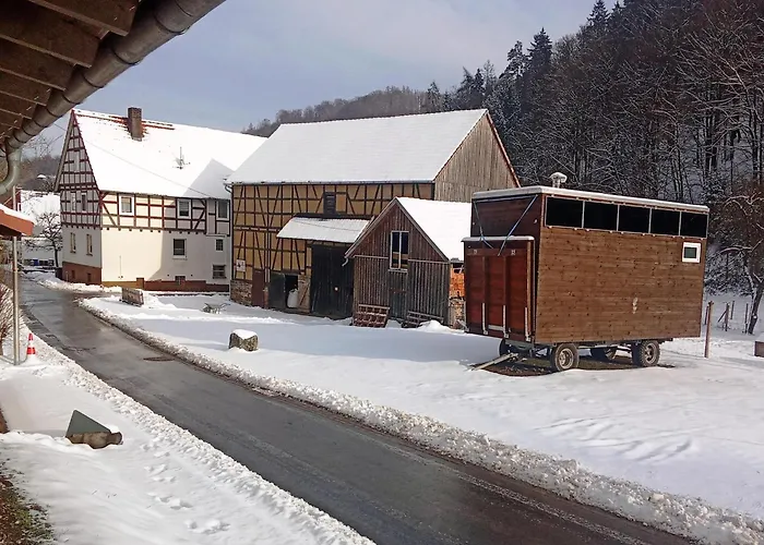 Mit Eigener Terrasse In Hueddingen Διαμέρισμα Bad Wildungen